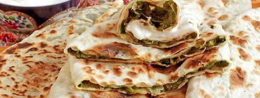 лепешки с зеленью по-кавказски. Шаг 15