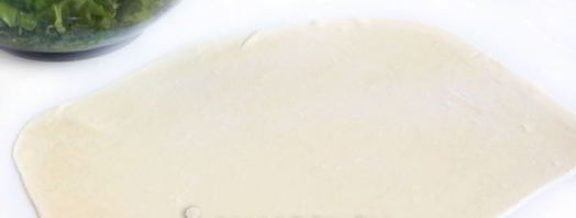 лепешки с зеленью по-кавказски. Шаг 9