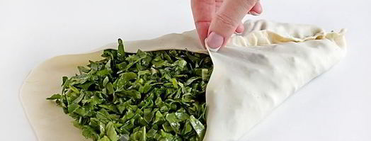 лепешки с зеленью по-кавказски. Шаг 11