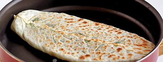 лепешки с зеленью по-кавказски. Шаг 13