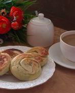 Лепешки с зеленью