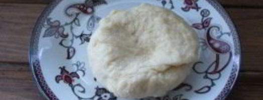 лепешки с зеленью. Шаг 2