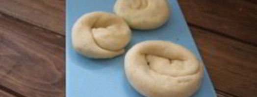 лепешки с зеленью. Шаг 7