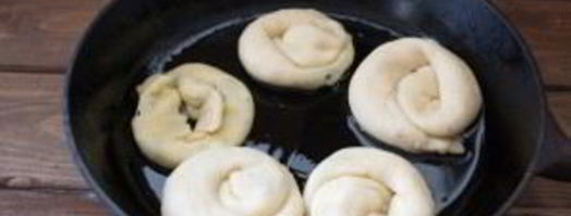 лепешки с зеленью. Шаг 8