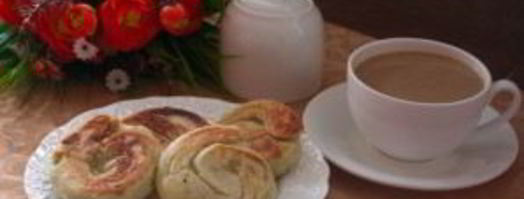 лепешки с зеленью. Шаг 9