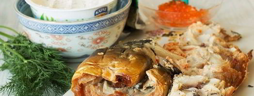 лепешки тминные с копченной скумбрией. Шаг 3