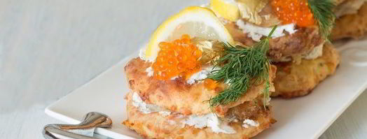 лепешки тминные с копченной скумбрией. Шаг 4