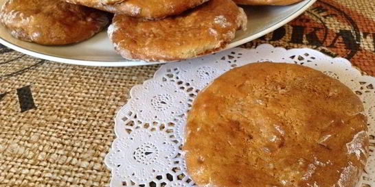 Лепешки творожные