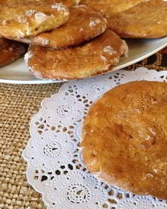 Лепешки творожные