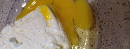 лепешки творожные. Шаг 2