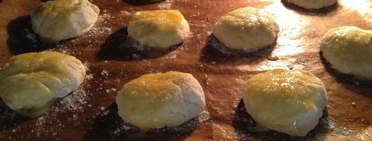 лепешки творожные. Шаг 6