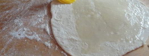 лепешки вундеркинд. Шаг 3