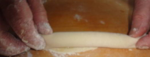 лепешки вундеркинд. Шаг 4