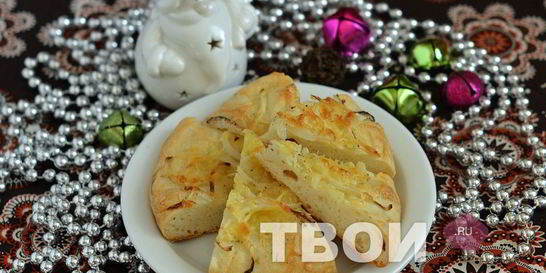 Луковая фокачча