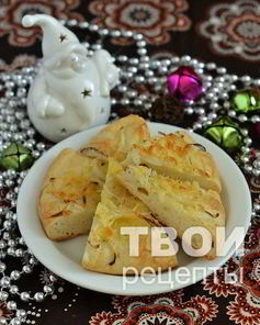 Луковая фокачча