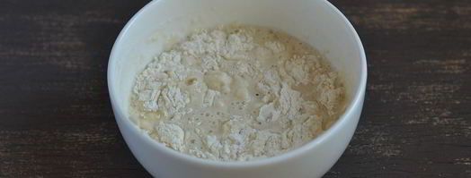 луковая фокачча. Шаг 2