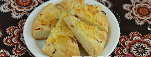 луковая фокачча. Шаг 7