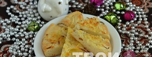 луковая фокачча. Шаг 8