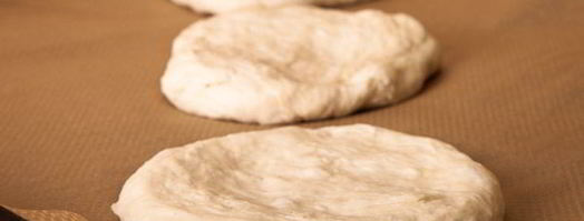 луковые лепешки-булочки. Шаг 4