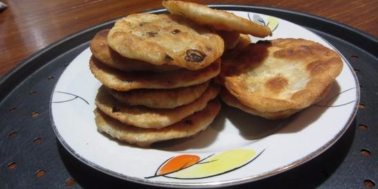 Луковые лепешки