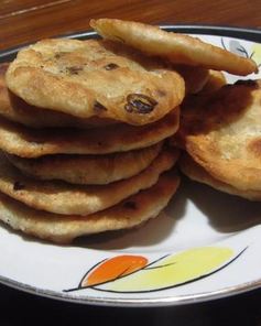 Луковые лепешки