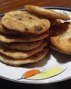 Луковые лепешки