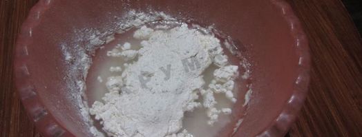 луковые лепешки. Шаг 2