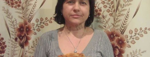 луковые лепешки. Шаг 12