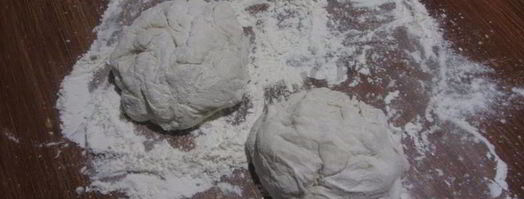 луковые лепешки. Шаг 5