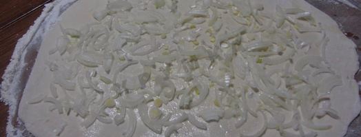 луковые лепешки. Шаг 7