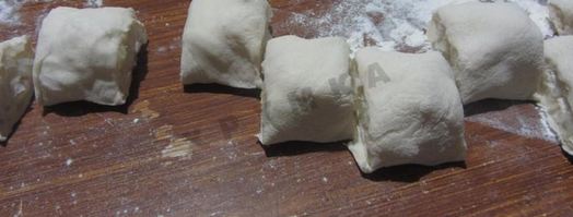 луковые лепешки. Шаг 8