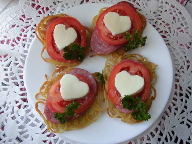 Рецепт макаронных лепешек