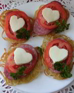 Макаронные лепешки