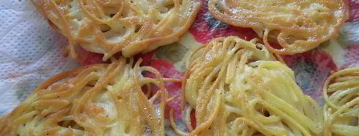 макаронные лепешки. Шаг 4