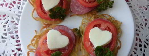 макаронные лепешки. Шаг 6