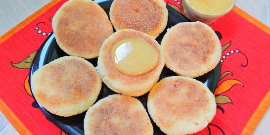 Марокканские лепешки Харша