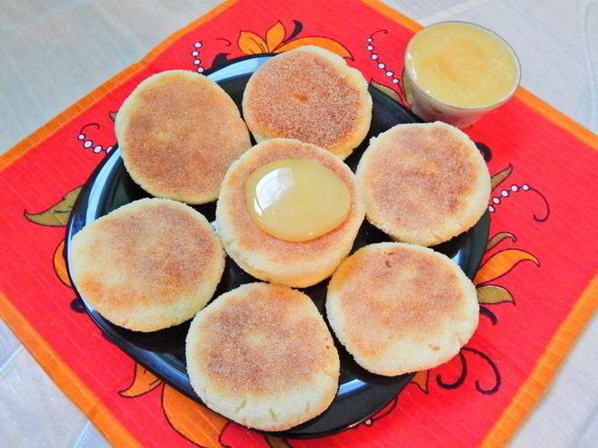 Рецепт марокканских лепешек харша