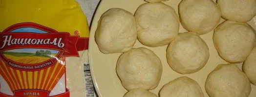 марокканские лепешки харша. Шаг 5