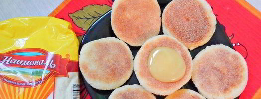 марокканские лепешки харша. Шаг 9