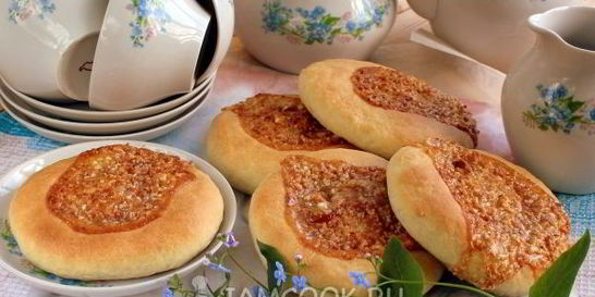 Медовая лепешка