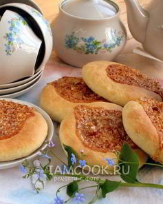 Медовая лепешка