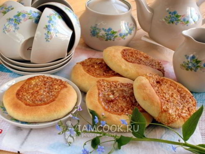 Рецепт медовой лепешки