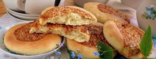 медовая лепешка. Шаг 14