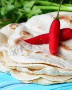 Мексиканская лепешка тортилья
