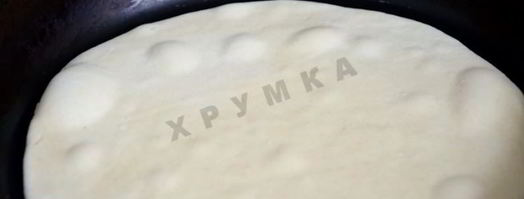 мексиканская лепешка тортилья. Шаг 6