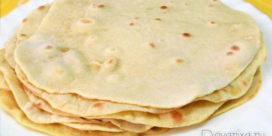 Мексиканские лепешки Тортильи