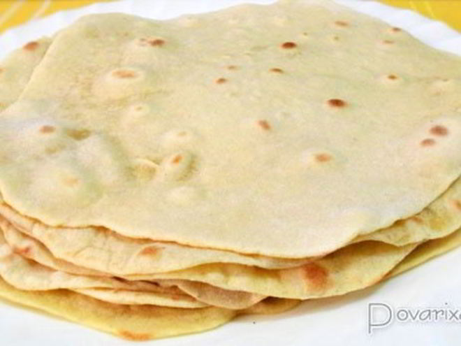 Рецепт мексиканских лепешек тортильи