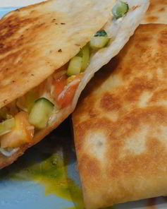 Мексиканские лепешки