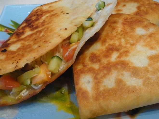 Рецепт мексиканских лепешек