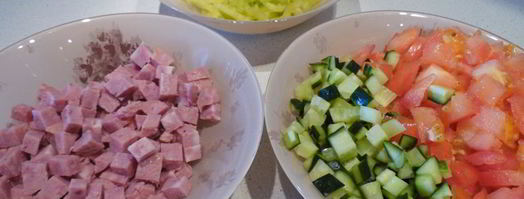 мексиканские лепешки. Шаг 2